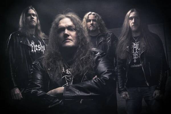 UNLEASHED Stream Crushing Mid-Tempo New Single "Hold Your Hammer High!"