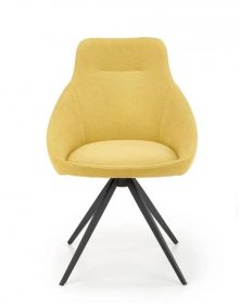 Jídelní židle K431 Žlutá