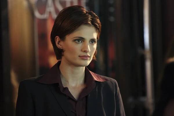 Castle na zabití - Květiny na tvůj hrob - Z filmu - Stana Katic