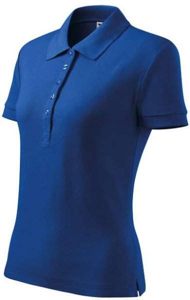 MALFINI® Dámská bavlněná polokošile Cotton Heavy vyšší gramáže 216 - královská modrá z kolekce MALFINI