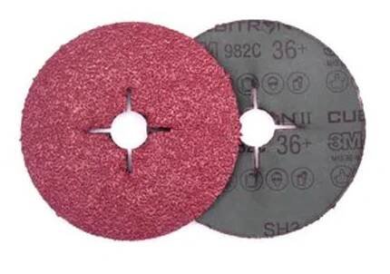 3M 982c fíbrový kotouč CUBITRON II 125x22mm P60+ (27624(1347590))