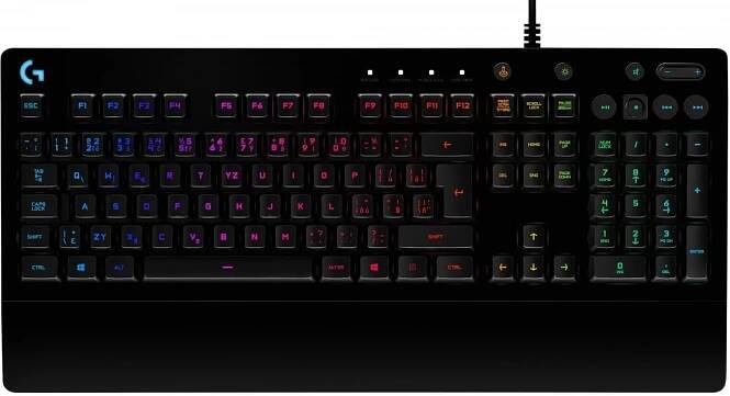 Logitech G213 Prodigy, herná klávesnica, USB, SK/CZ layout