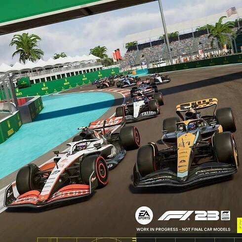 Hra F1 2023 má datum premiéry. V Las Vegas se svezete dříve než samotní jezdci
