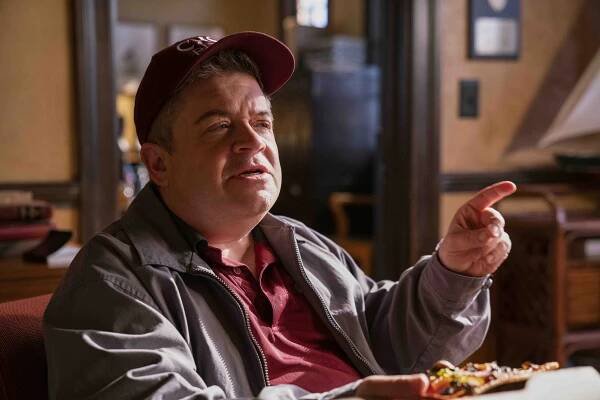 Veronica Mars - Entering a World of Pain - Z filmu - Patton Oswalt