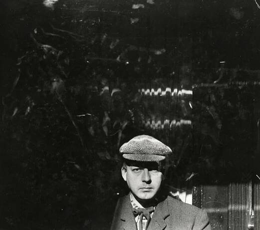 Jonathan Williams, New York City, 1966