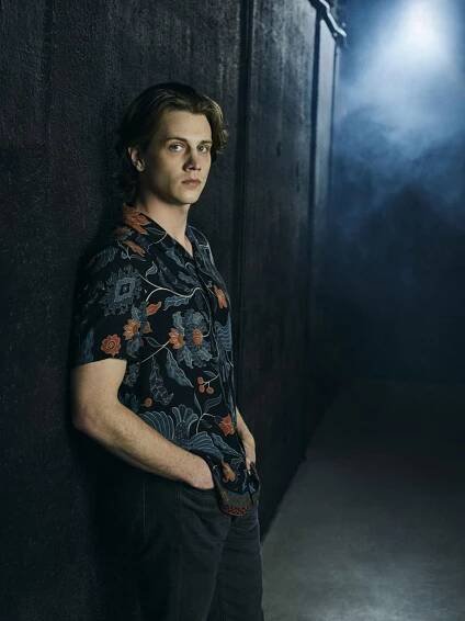 Alex Saxon - Nancy Drew - Promo