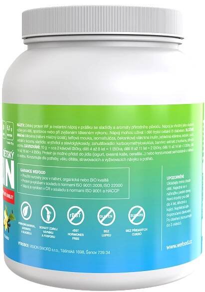 Dětský protein – ČOKOLÁDA – livemotion