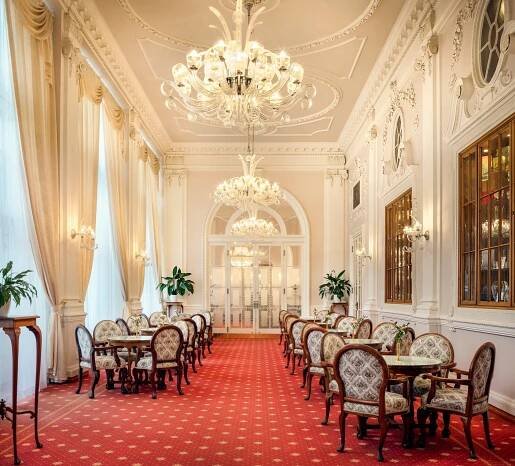 Lázeňský hotel Imperial - Lázně Karlovy Vary | Lázně Travel