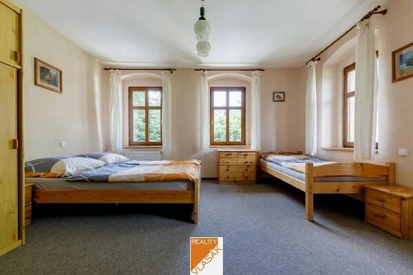 Prodej rekreačního domu a garáže v Loučné pod Klínovcem