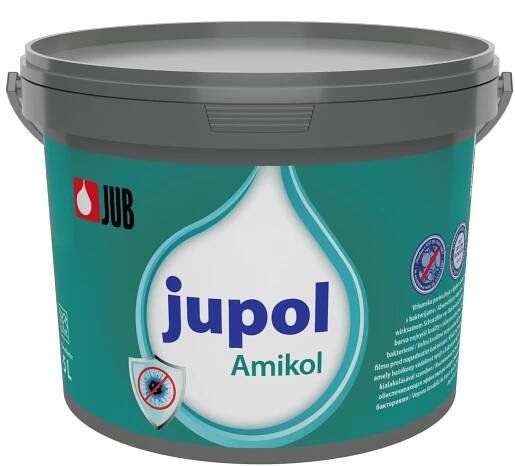 JUB JUPOL Amikol interiérová barva proti bakteriím a plísním