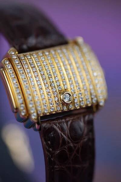 Piaget Secret Watch | discreet peacock