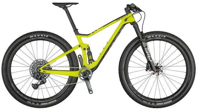 Demo Spark RC 900 WC AXS Dual Suspension Carbon Mountain Bike BLK Y 2021
