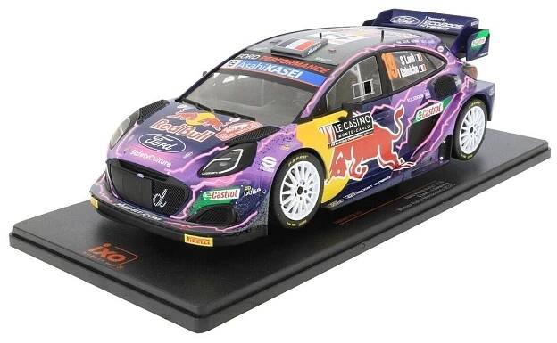 IXO Modely FORD Puma WRC Rallye Monte Carlo 2021 1:18 18RMC1