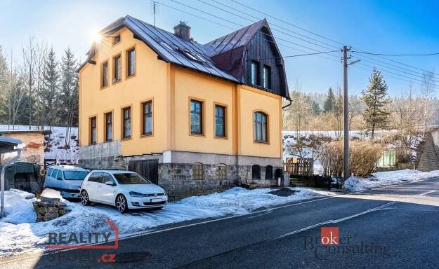 Prodej, domy/rodinný, 182 m2, Hlavní 1016, 46851 Smržovka, J - Jablonec nad Nisou