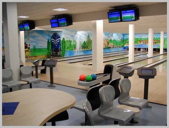 Neu-& Umbau - Bowlingbahn Systeme von Modern Technologies