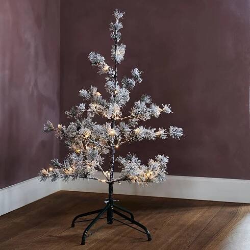 Sirius LED stromek Alfi, výška 90 cm, provoz na baterie