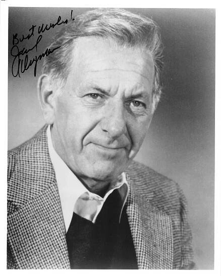 Signed Photo Jack Klugman Wallpaper