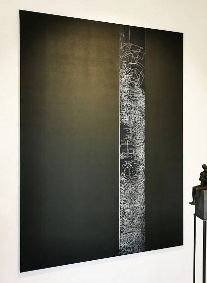 Herman van Veen schilderijen expositie