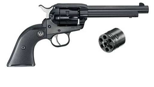 Ruger 22LR / 22 WMR Convertible Revolver Model #0629