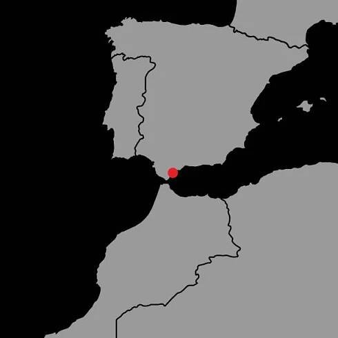 připněte mapu s vlajkou gibraltaru na mapě světa. vektorová ilustrace. - gibraltar map stock ilustrace