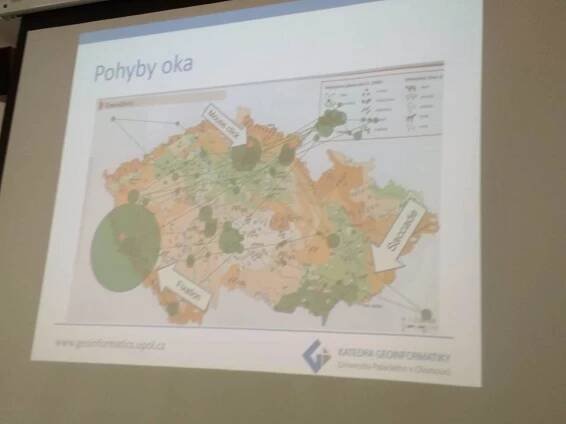 Návštěva katedry Geoinformatiky UP Olomouc - Základní škola a Mateřská škola Bohuňovice