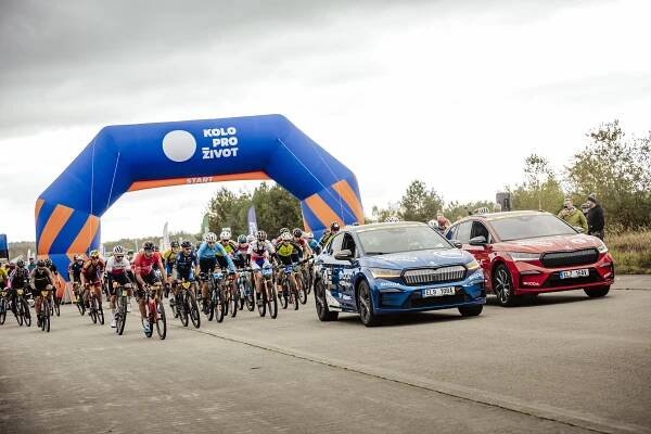 Škoda Auto fandí všem cyklistům, proto se i letos zapojí do závodů pro širokou veřejnost - Škoda Storyboard