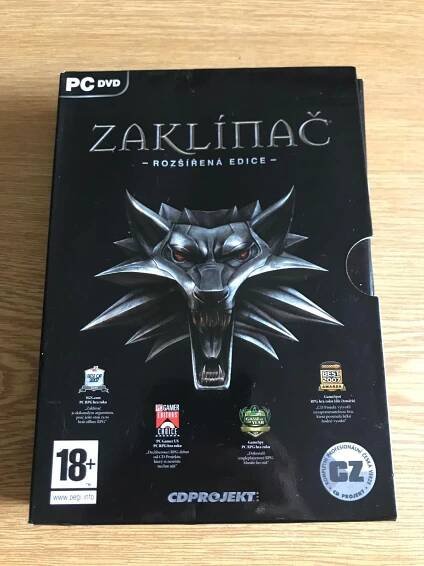 ZAKLÍNAČ -ROZŠÍŘENÁ EDICE - hra BIG BOX CZ  🏴‍☠️ - Hry