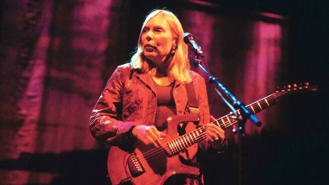 joni mitchell songs