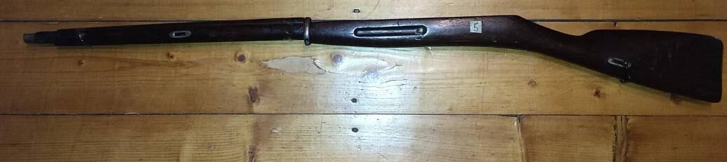 Mosin m1891 kolba