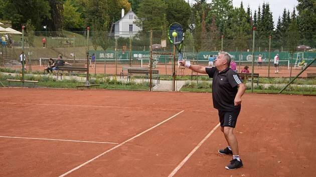 Tenisové klání Calábek Cup v Luhačovicích - 20. ročník, 2025