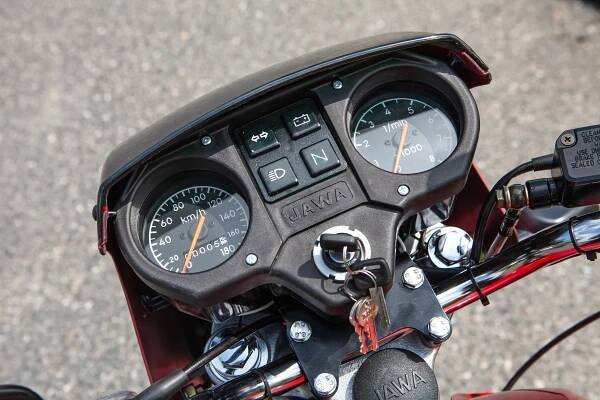 JAWA 350 Style
