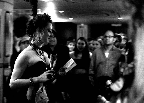 Carla Tofano talks to poet & singer, Gabriel Moreno about his Poetry Brothel.