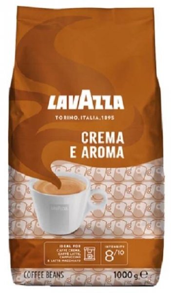 Lavazza Caffé Crema e Aroma zrnková káva 1kg