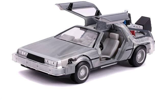 DeLorean Time Machine - Návrat do budúcnosti II (1989) LED osvetlenie | Modelsnavigator.com