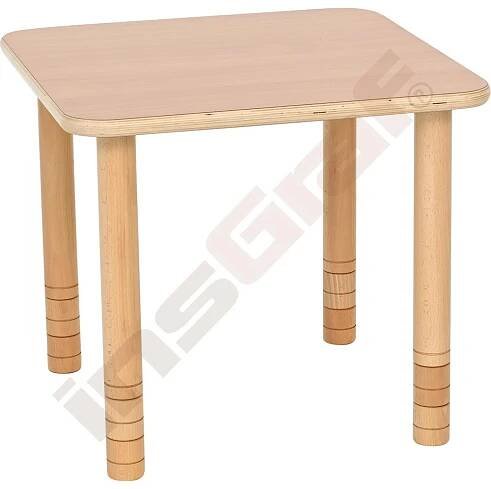 Stůl Flexi čtvercový 60 x 60 - buk