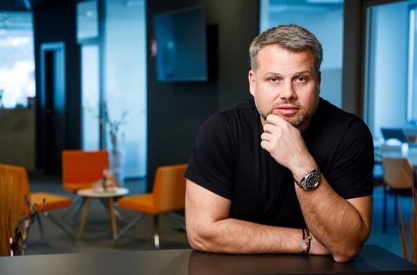 Fotka: Lukáš Novák, výkonný ředitel nakladatelství Euromedia Group