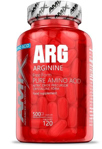 Amix Arginine 120 kapslí od 200 Kč