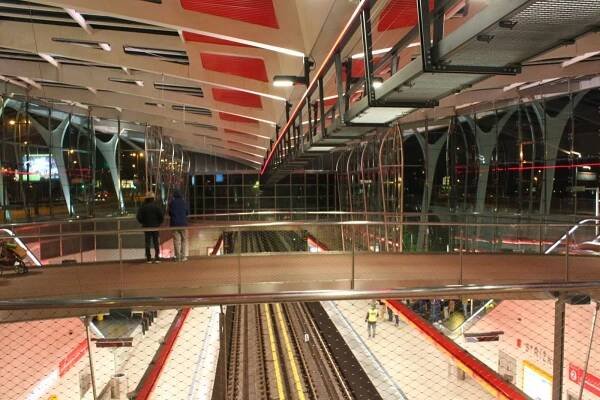 Stanice metra Střížkov – Praha Neznámá