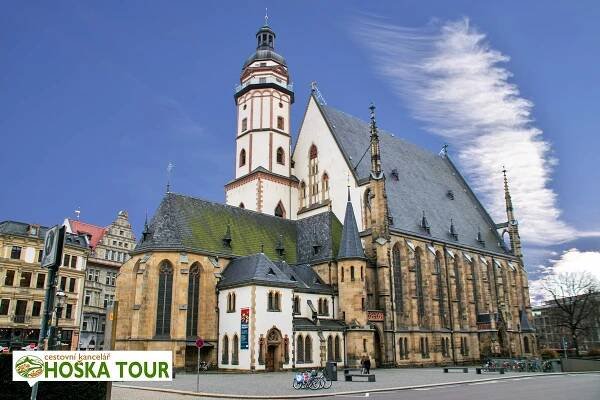 Lipsko: Památky a zajímavosti největšího města Saska | CK HOŠKA TOUR