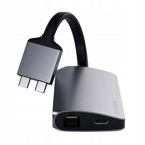 Satechi USB-C® dokovací stanice ST-TCDMMAM