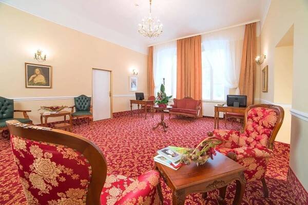Jesenius Hotel Františkovy Lázně