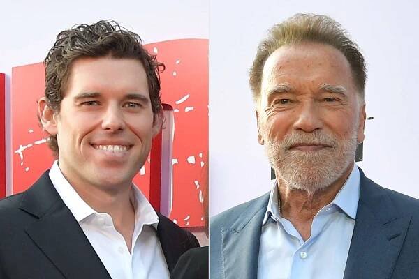 Arnold Schwarzenegger Says He 'Could Never' Tell Son Christopher He Was 'Overweight,' Praises His 30-Lb. Weight Loss