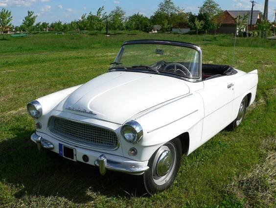 Škoda Felicia (1959)