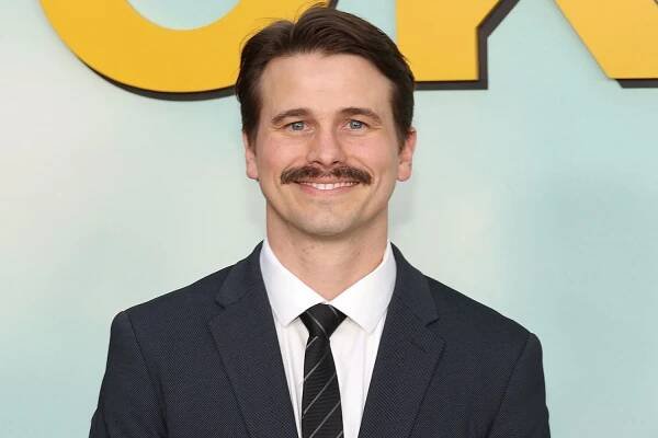 Jason Ritter at the Hollywood Legion on May 1, 2025