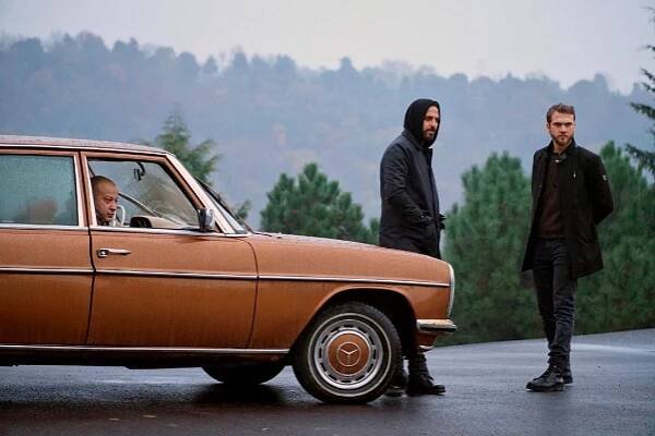 Çukur - Umut - Z filmu - Rıza Kocaoğlu, Erkan Kolçak Köstendil, Aras Bulut Iynemli