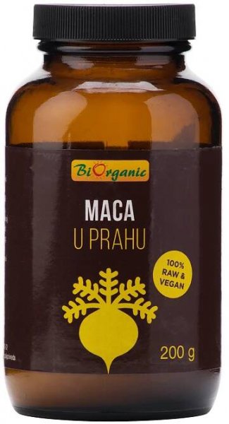 Biorganic Maca prášek Bio 200 g