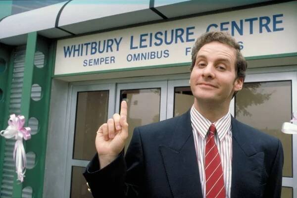 Chris Barrie as Gordon Brittas