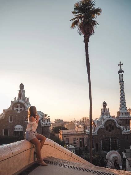 Barcelona Travel Guide - Parc Güell | lifestyletraveler.co | IG: @lifestyletraveler.co