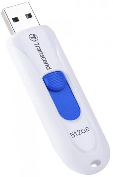 Transcend JetFlash 790 512GB USB 3.1 Gen 1 White | ab-com.cz