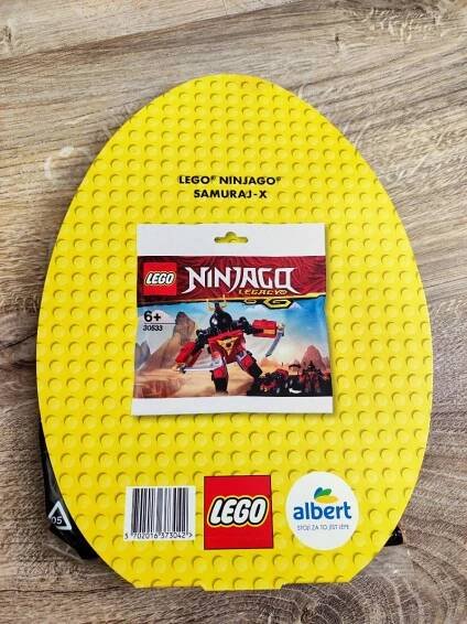 LEGO Velikonoční set Albert (4 sady) - Hračky
